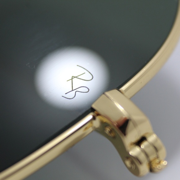 🎁 LAST ONE 🎁  RAYBAN 3025 001/58 POLARIZED GOLD - Picture 8 of 8